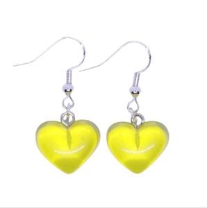 Valentines day handcrafted‎ dangle earrings